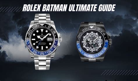 watchfinder rolex batman|Ultimate Guide To The Rolex Batman (Read BEFORE You Buy!).